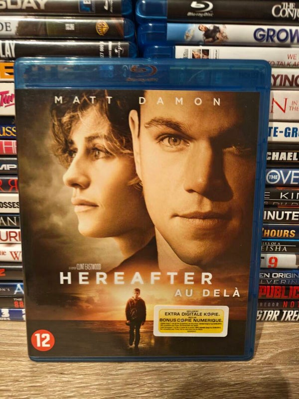 Hereafter blu ray