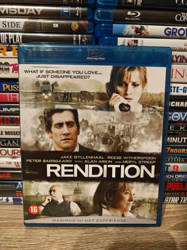 Rendition blu ray