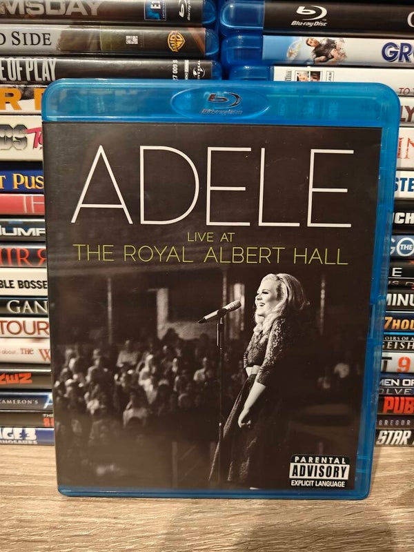 Adele live at the royal albert hall Blu ray