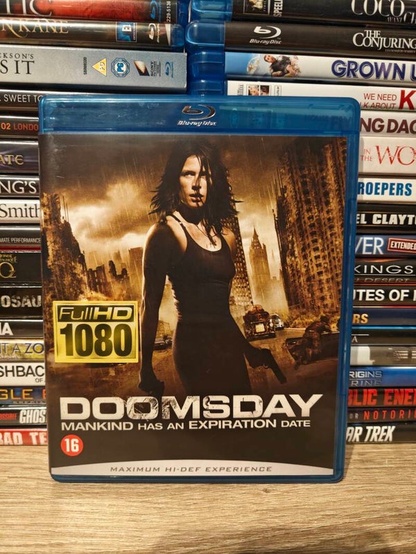 Doomsday Blu ray