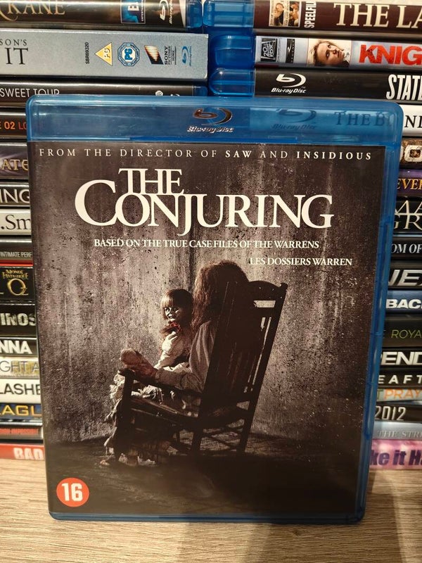 The Conjuring blu ray