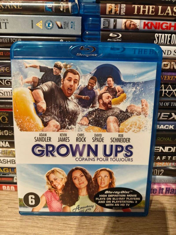 Grown ups Blu ray
