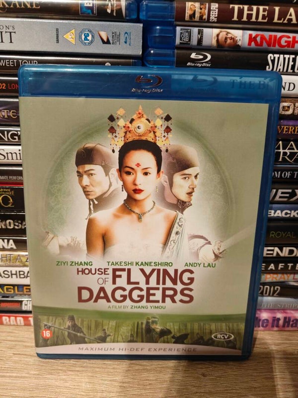 House of flying daggers Blu ray