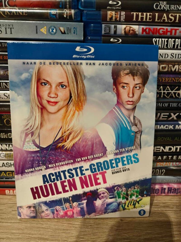 Achtste groepers huilen niet blu ray