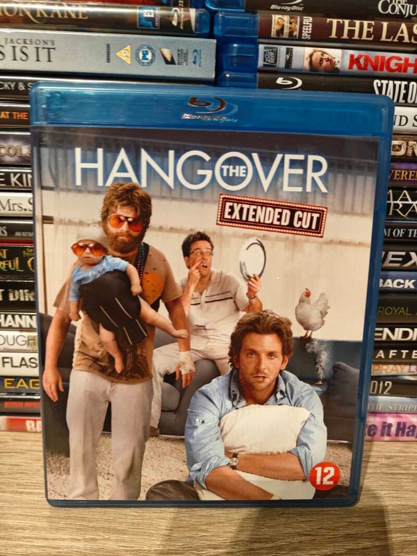 The Hangover extended cut Blu ray