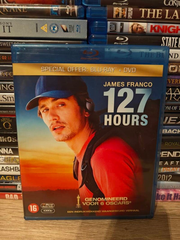 127 hours Blu ray