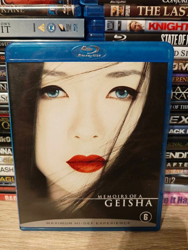 Memoirs of a geisha Blu ray