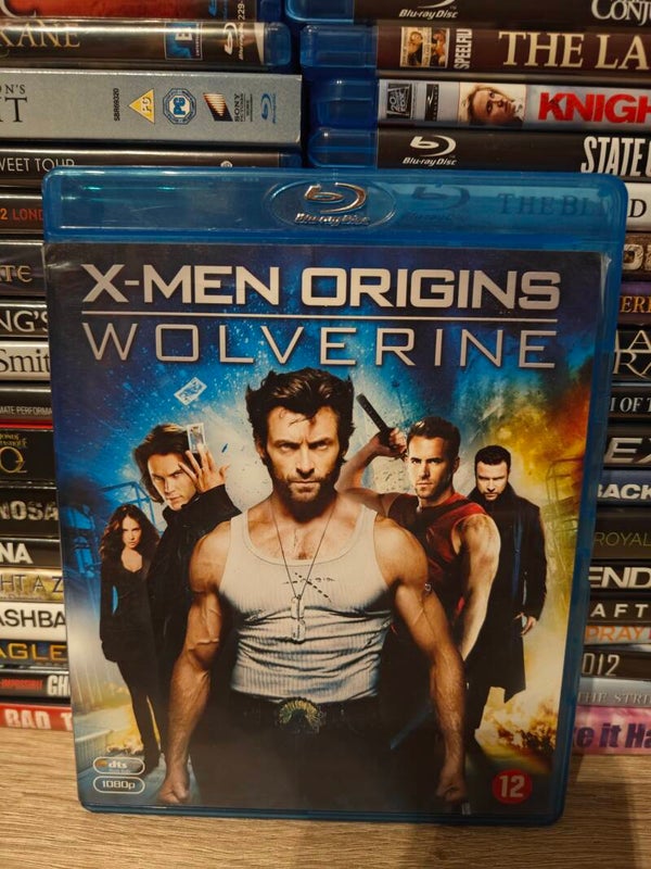 X-Men origins wolverine Blu ray