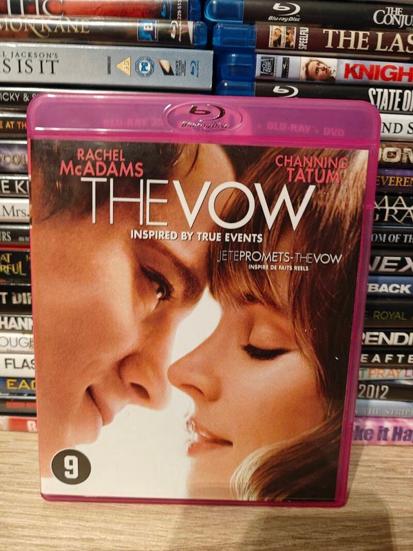 The vow blu ray