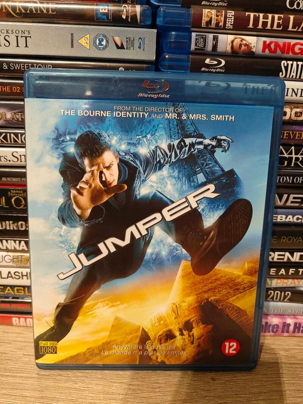 Jumper Blu ray