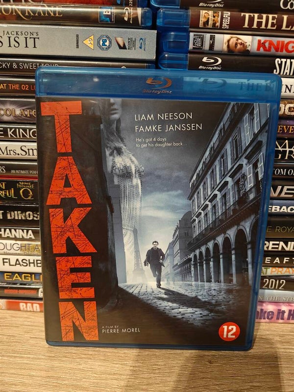 Taken blu ray