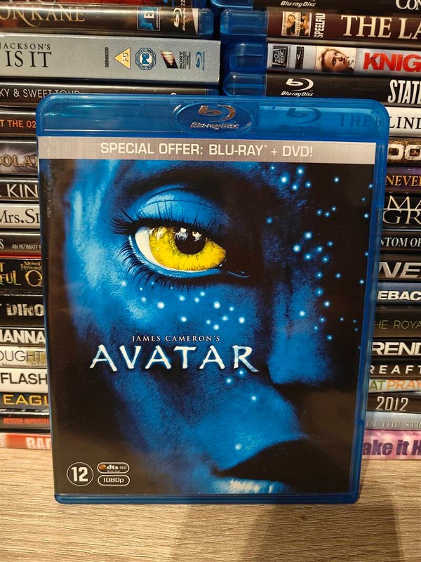 Avatar blu ray