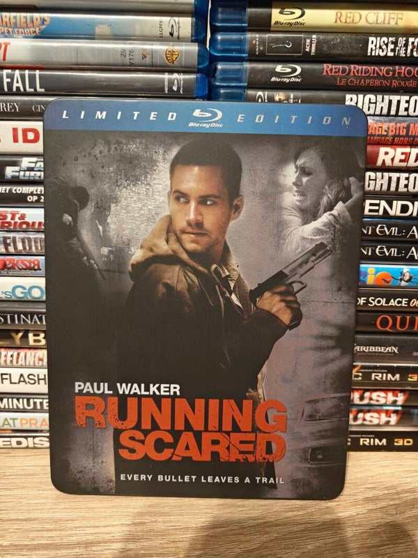 Running scared steelbook Blu ray