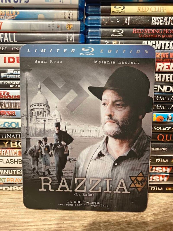 Razzia steelbook Blu ray