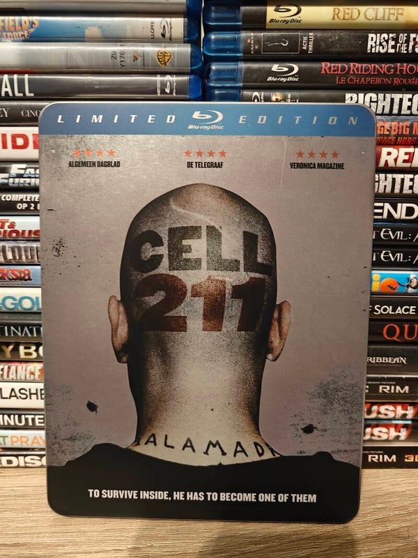Cell 211 steelbook Blu ray