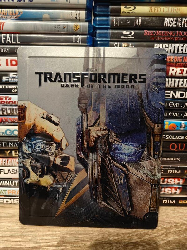 Transformers dark of the moon steelbook Blu ray