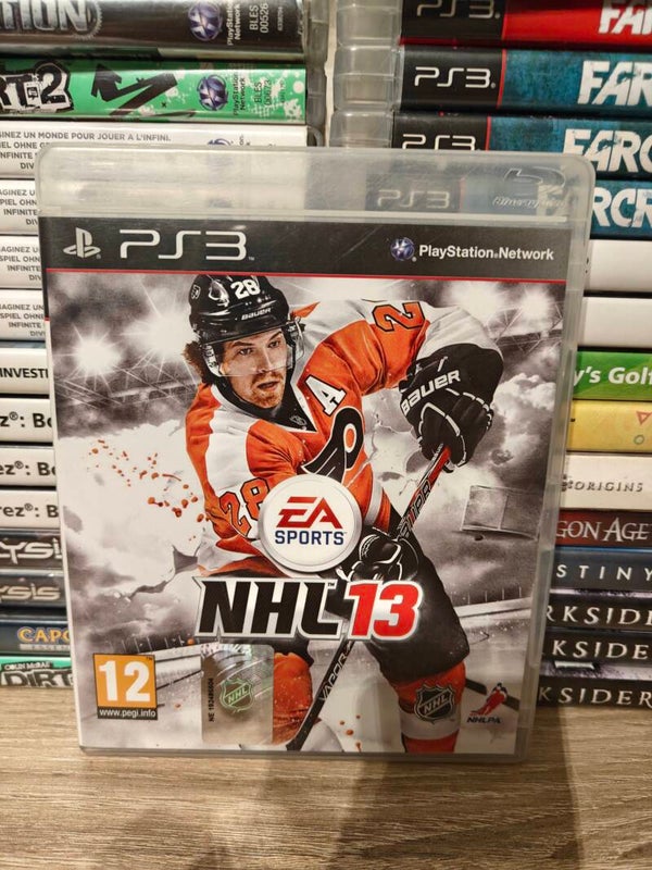 NHL 13 playstation 13