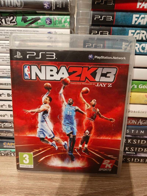 NBA 2k13 playstation 3