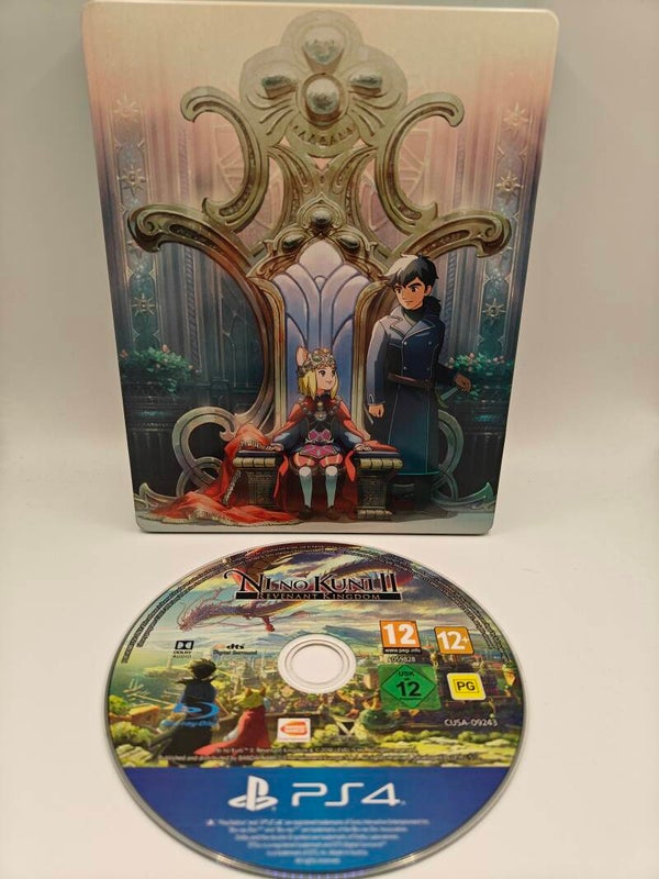 Ni no Kuni 2 revenant kingdom steelcase playstation 4