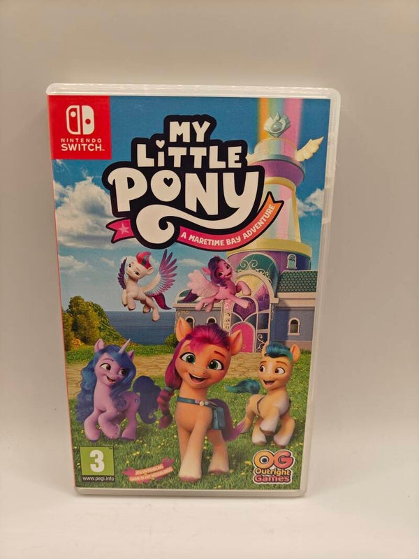 My Little Pony a maretime bay adventure Nintendo switch