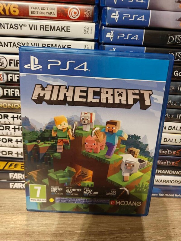 Minecraft playstation 4