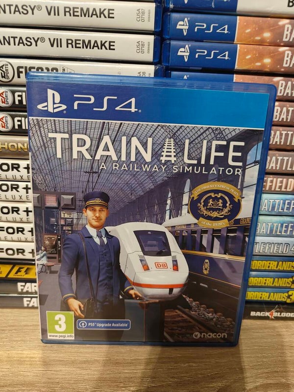 Train life a railway simulator playstation 4