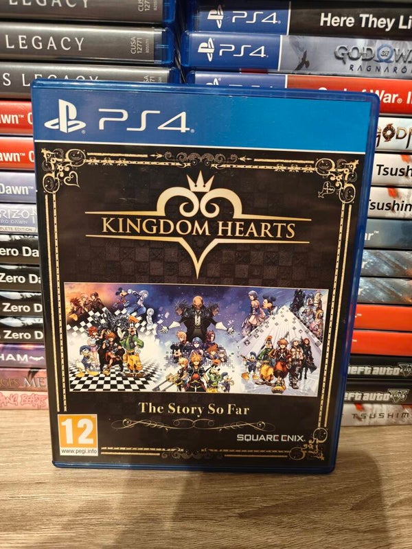 Kingdom hearts the story so far playstation 4