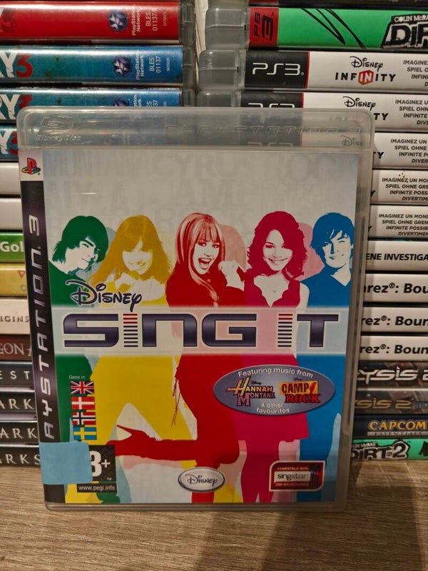 Disney sing it playstation 3