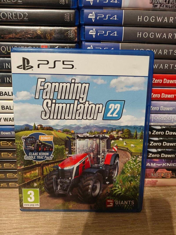 Farming simulator 22 playstation 5