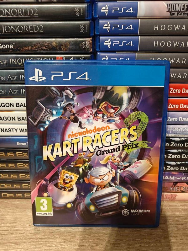 Nickelodeon kart racers 2 grand prix playstation 4
