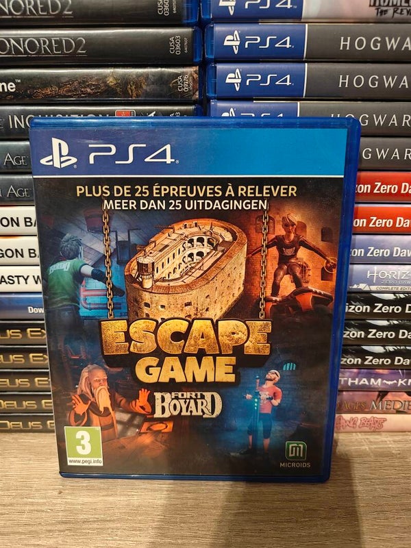 Escape Game ford boyard playstation 4