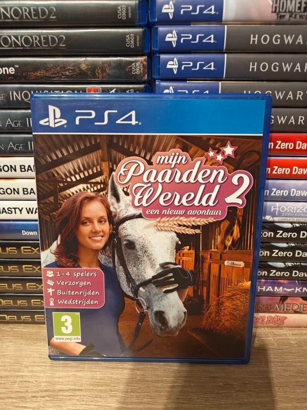 Mijn paarden wereld 2 PlayStation 4