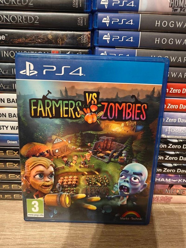 Farmers vs zombies playstation 4