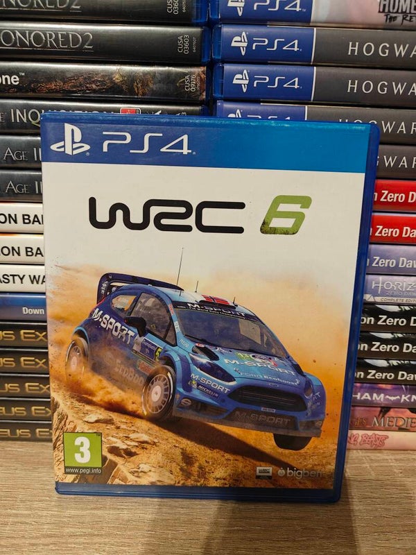 WRC 6 PlayStation 4