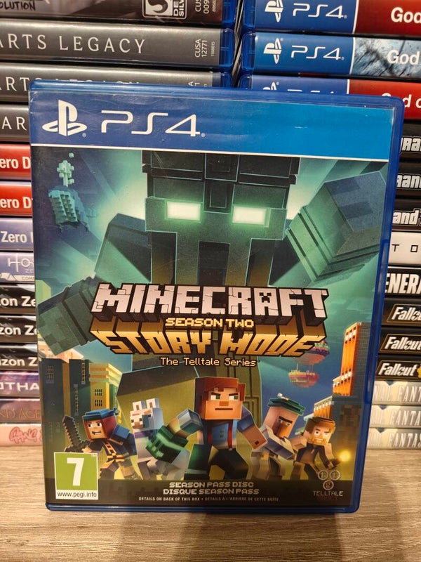 Minecraft story mode season two playstation 4