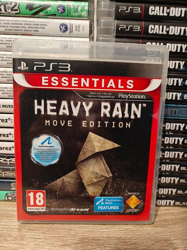 Heavy rain move edition PlayStation 3