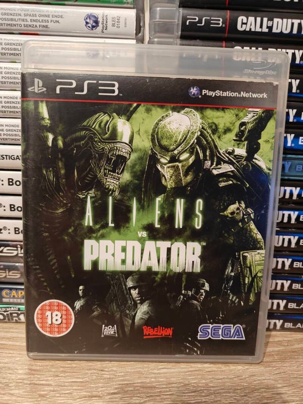 Aliens vs predator playstation 3