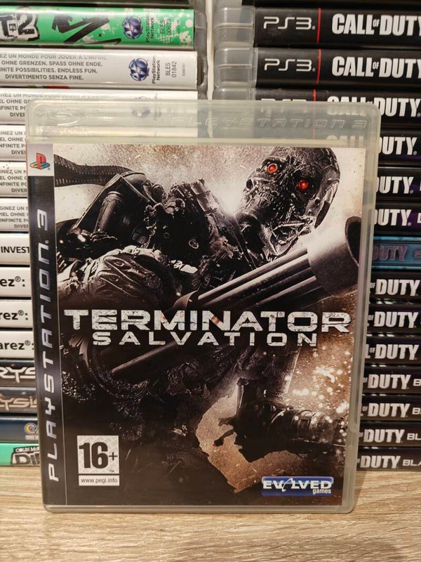 Terminator salvation playstation 3