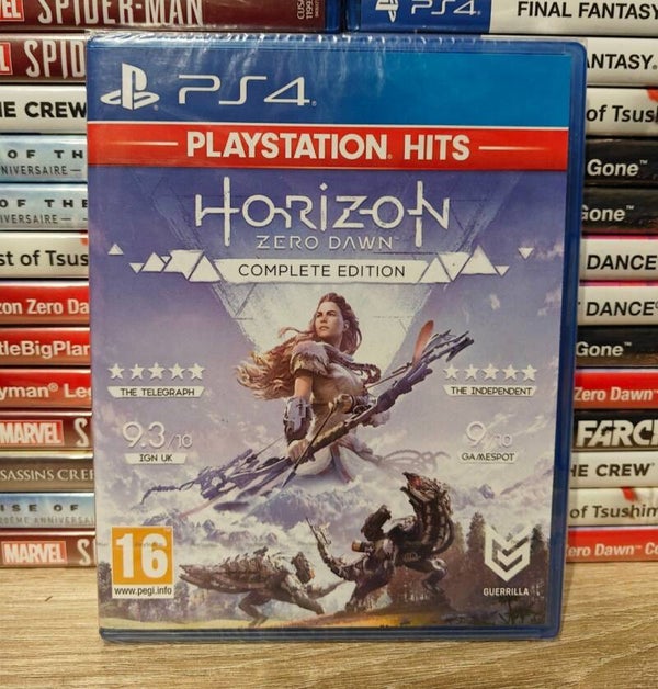 Horizon zero dawn complete edition PlayStation 4