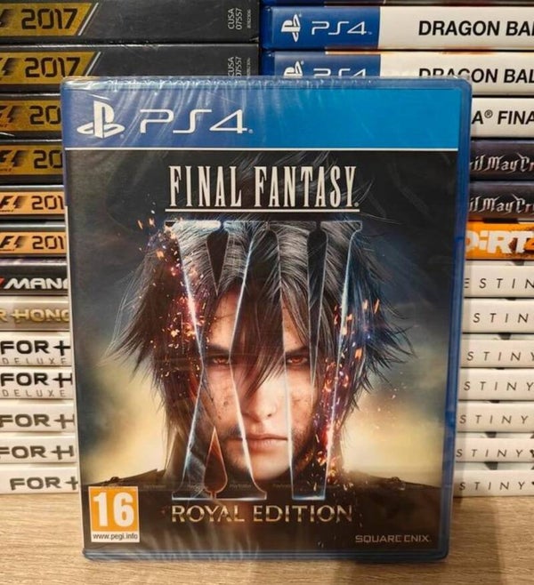 Final fantasy XV royal edition PlayStation 4