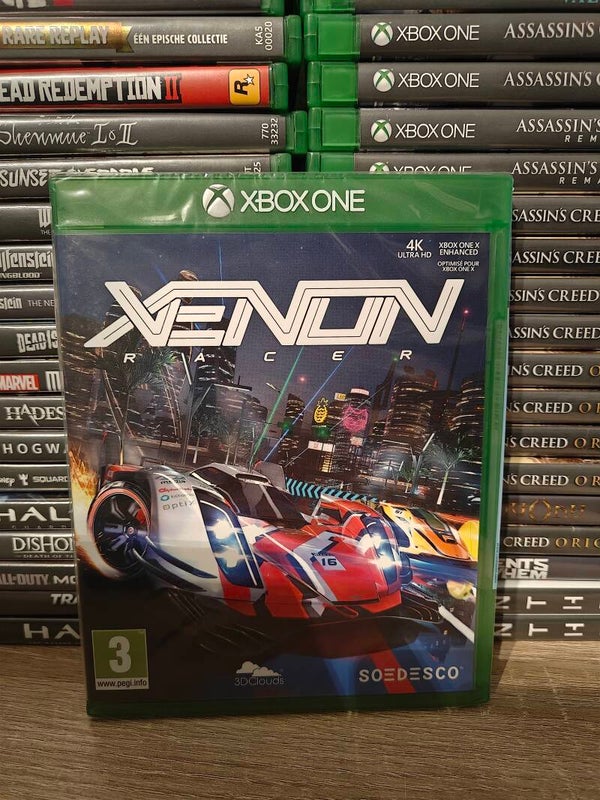 Xenon racer Xbox one