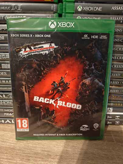 Back 4 blood Xbox series / Xbox one