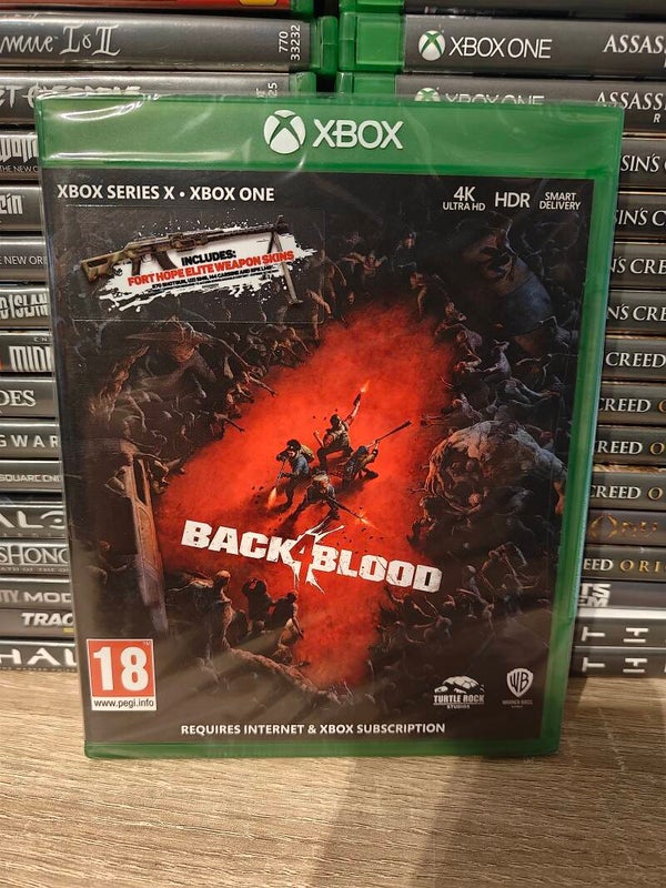 Back 4 blood Xbox series / Xbox one