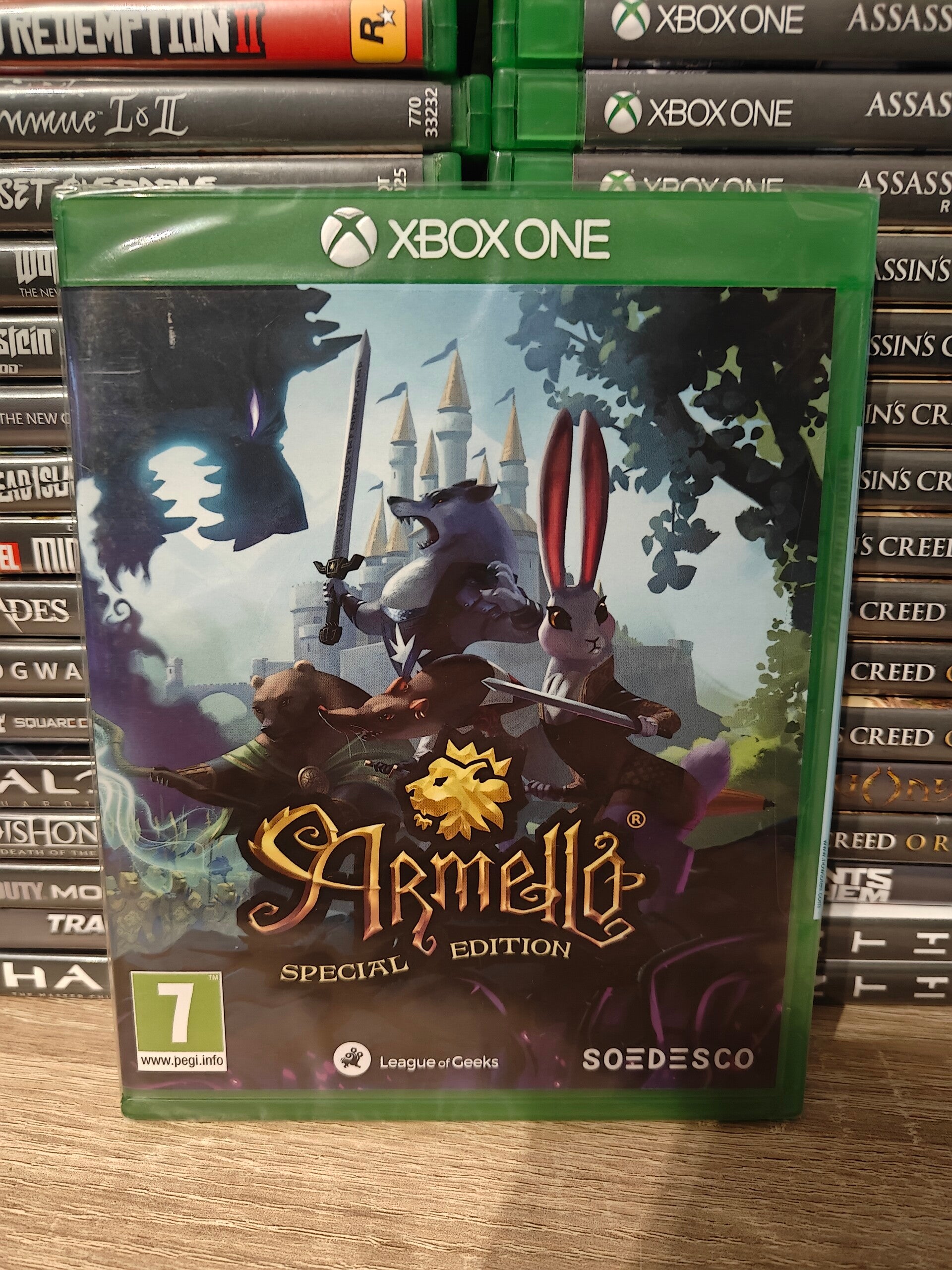 Armello special edition Xbox one