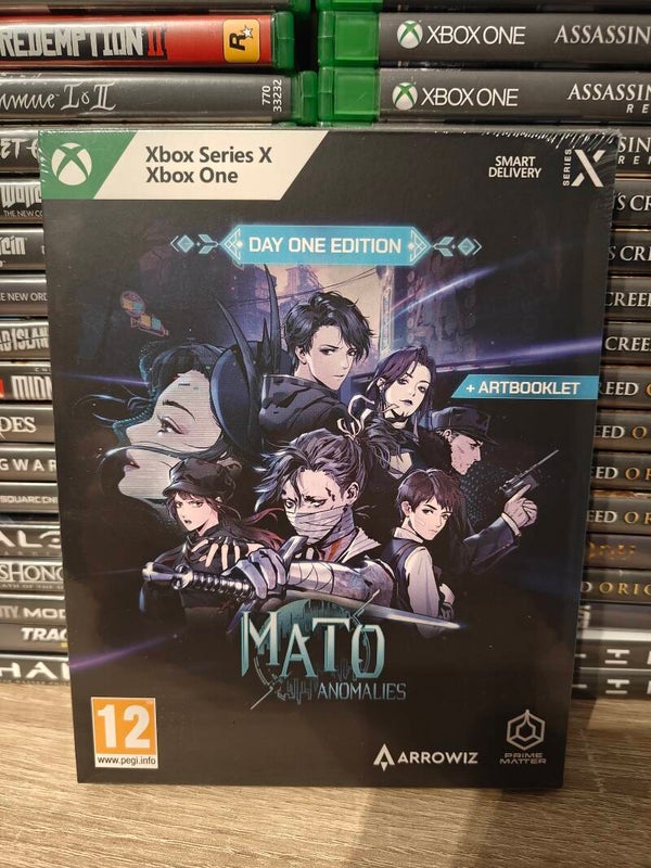 Mato day one edition Xbox series / Xbox one