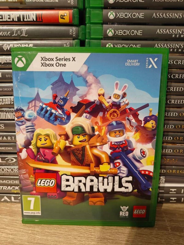 Lego brawls Xbox series / Xbox one