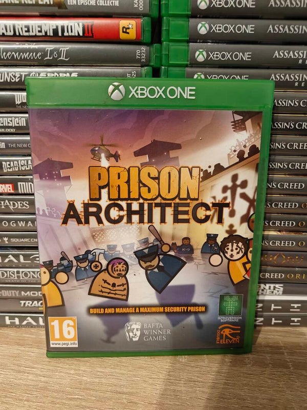 Prison architect Xbox one