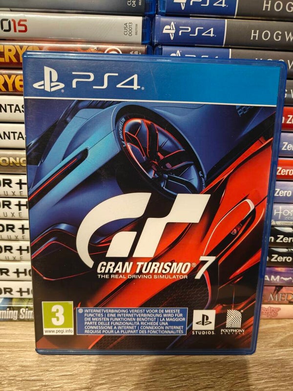 Gran Turismo 7 playstation 4