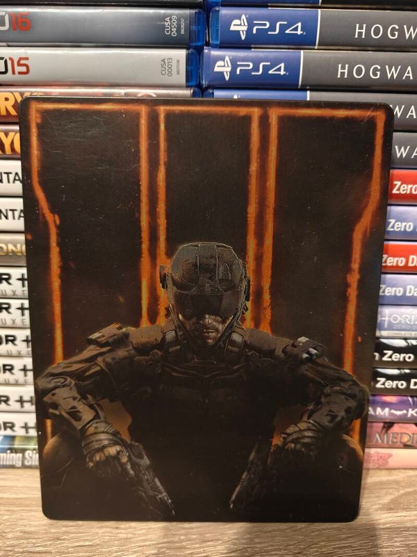 Call of Duty Black ops 3 steelcase playstation 4