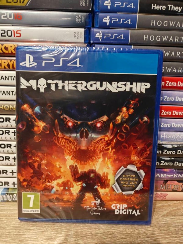 Mothergunship playstation 4